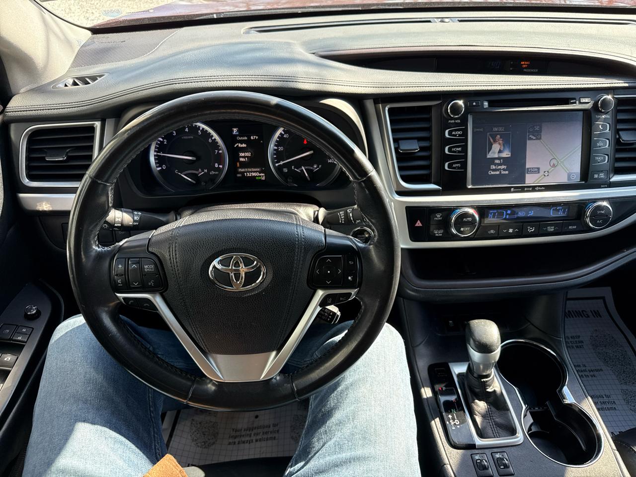Toyota Highlander SE 2018
