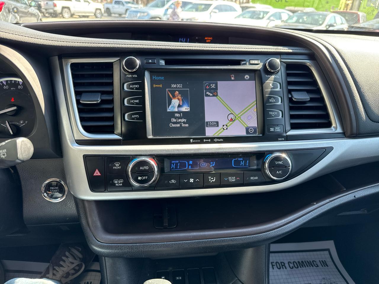 Toyota Highlander SE 2018