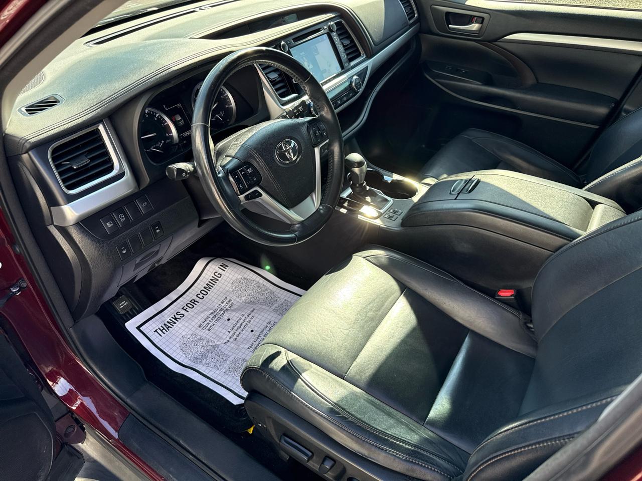 Toyota Highlander SE 2018