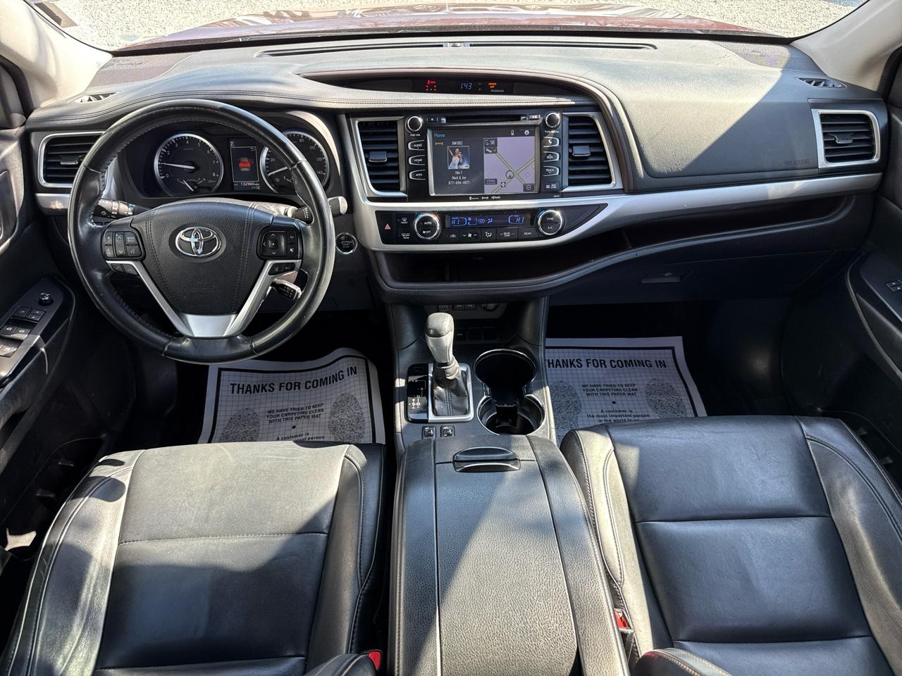 Toyota Highlander SE 2018