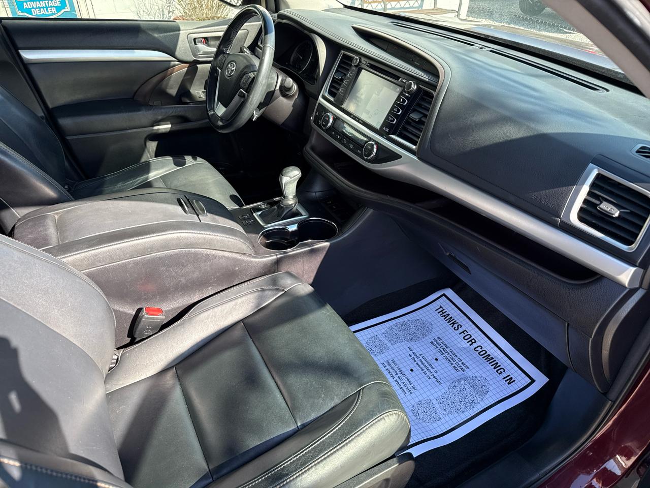 Toyota Highlander SE 2018