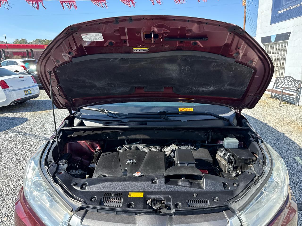 Toyota Highlander SE 2018