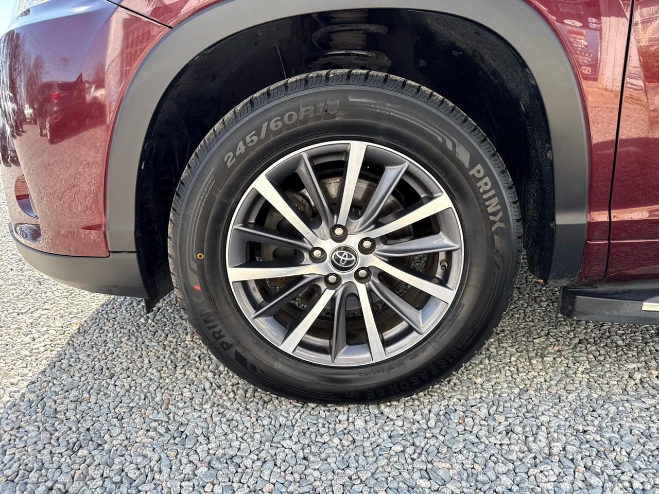 Toyota Highlander SE 2018