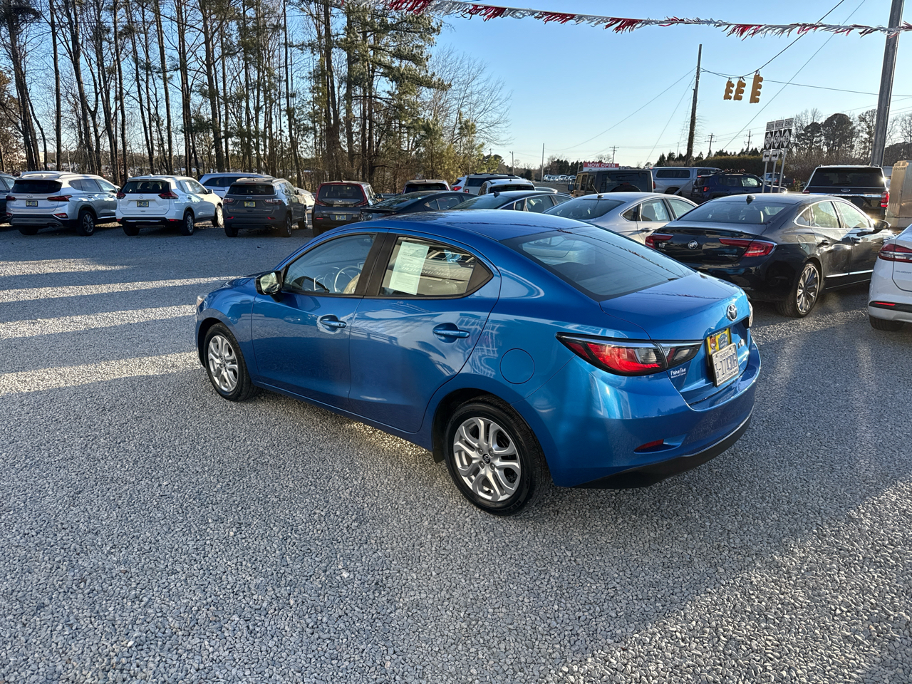 Toyota Yaris iA 4D Sedan 2018