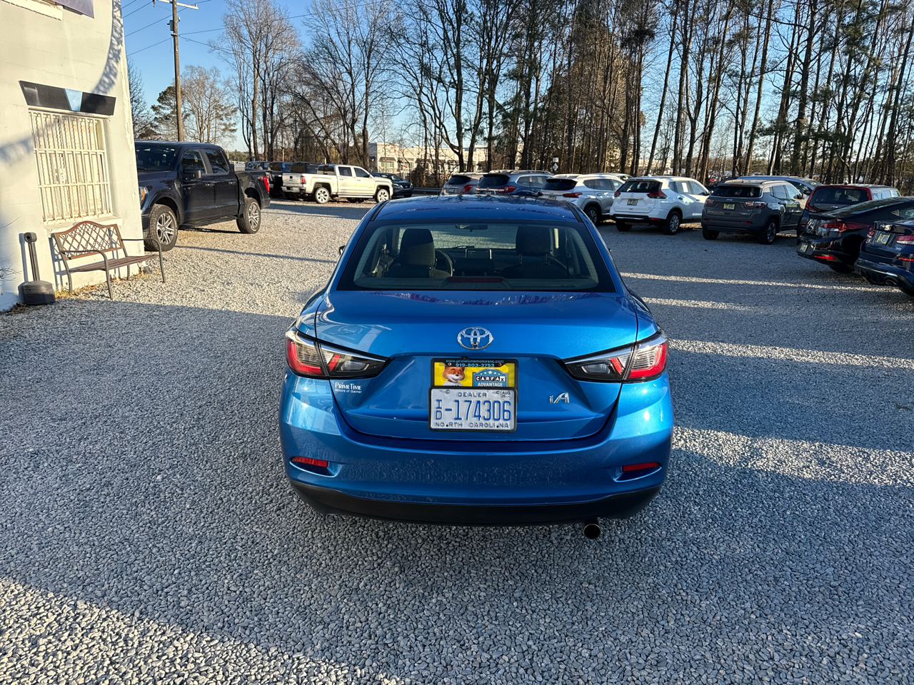 Toyota Yaris iA 4D Sedan 2018