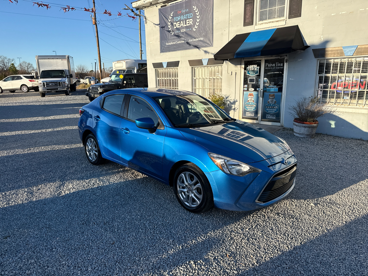 Toyota Yaris iA 4D Sedan 2018