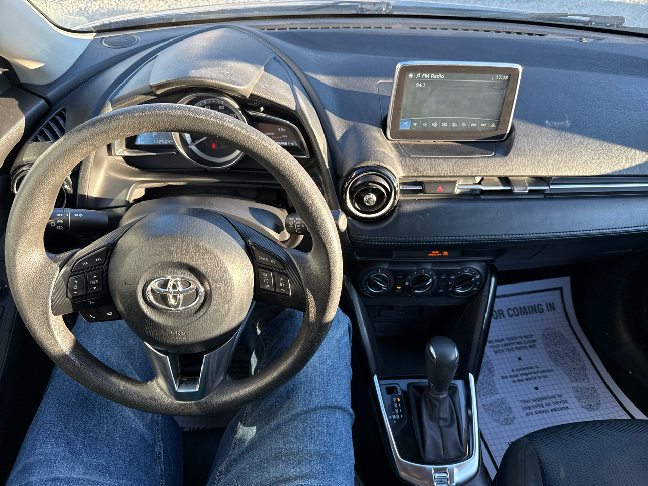 Toyota Yaris iA 4D Sedan 2018