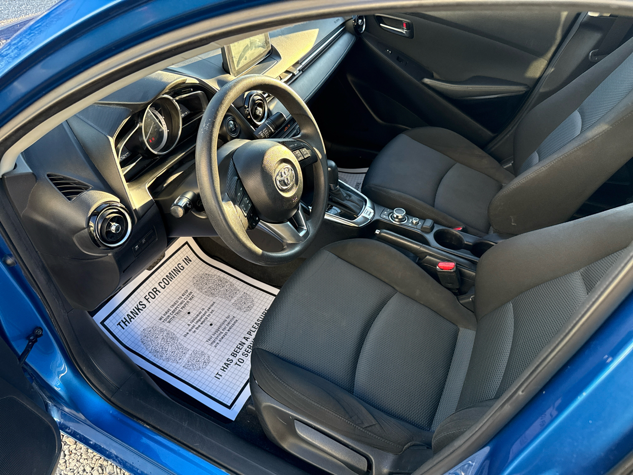 Toyota Yaris iA 4D Sedan 2018