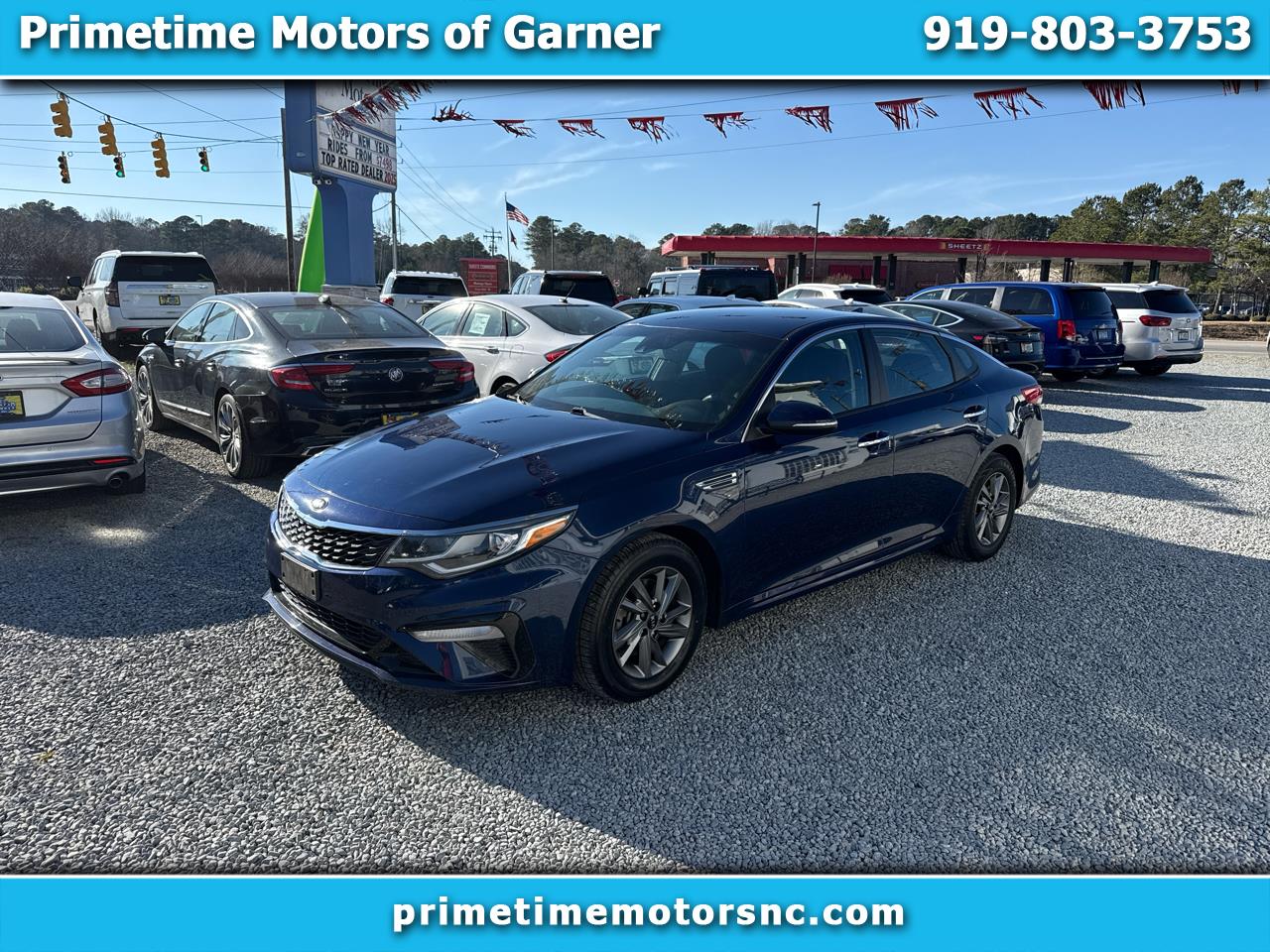 Kia Optima LX 4D Sedan 2019