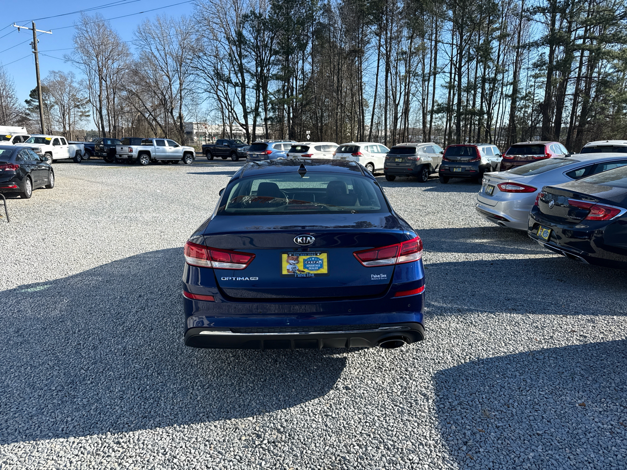 Kia Optima LX 4D Sedan 2019