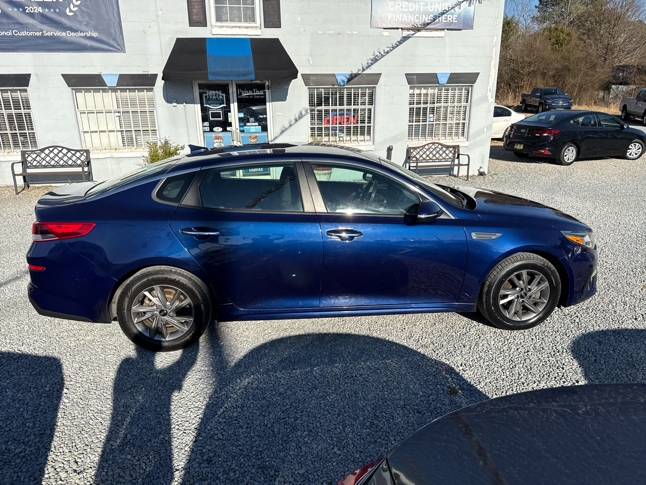 Kia Optima LX 4D Sedan 2019