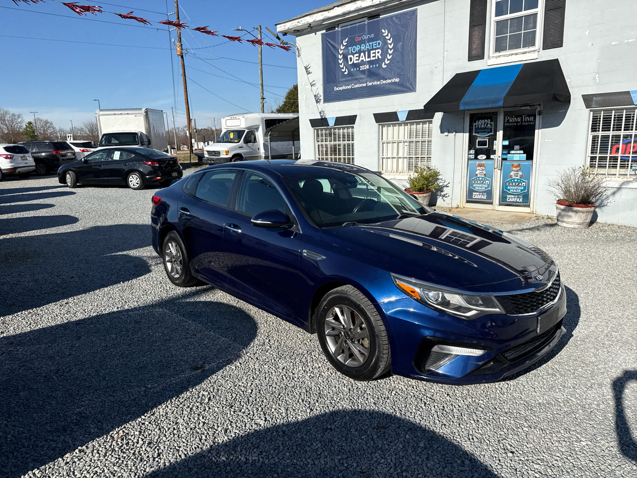 Kia Optima LX 4D Sedan 2019