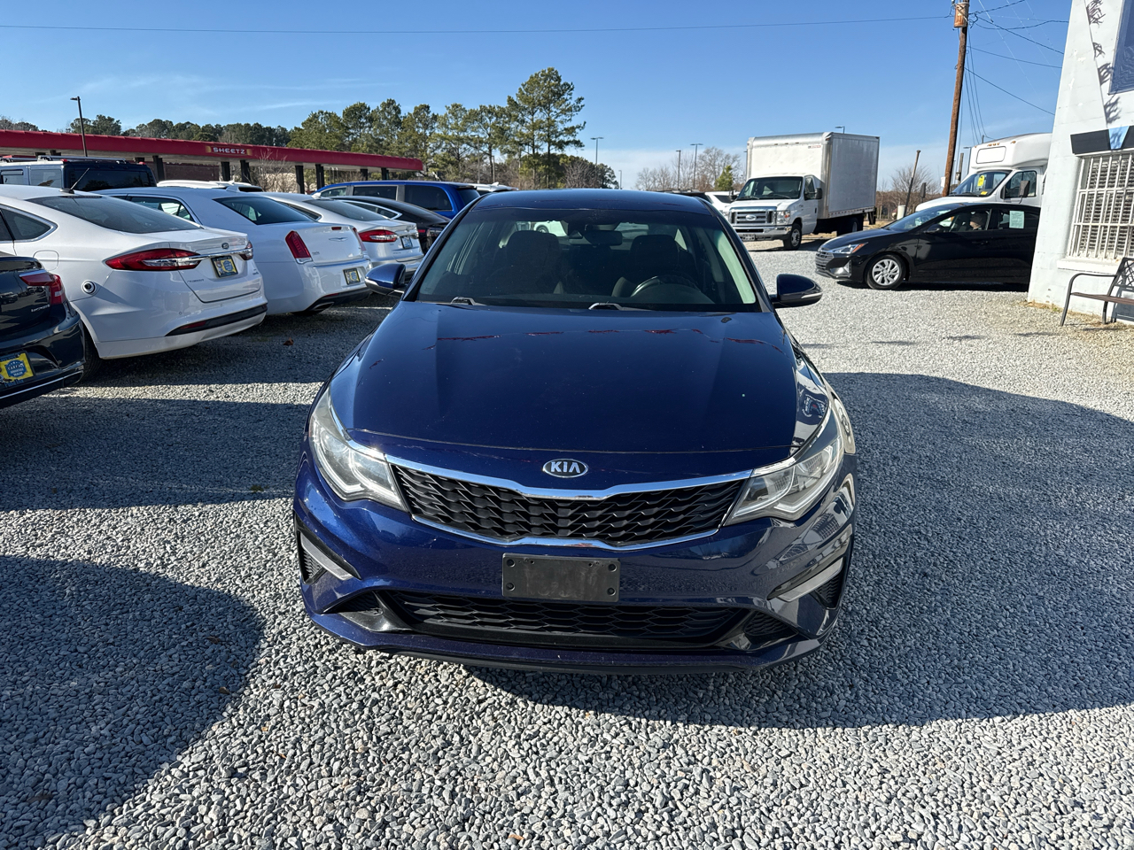 Kia Optima LX 4D Sedan 2019