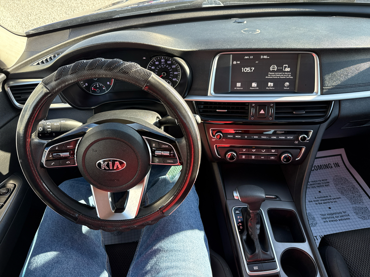 Kia Optima LX 4D Sedan 2019