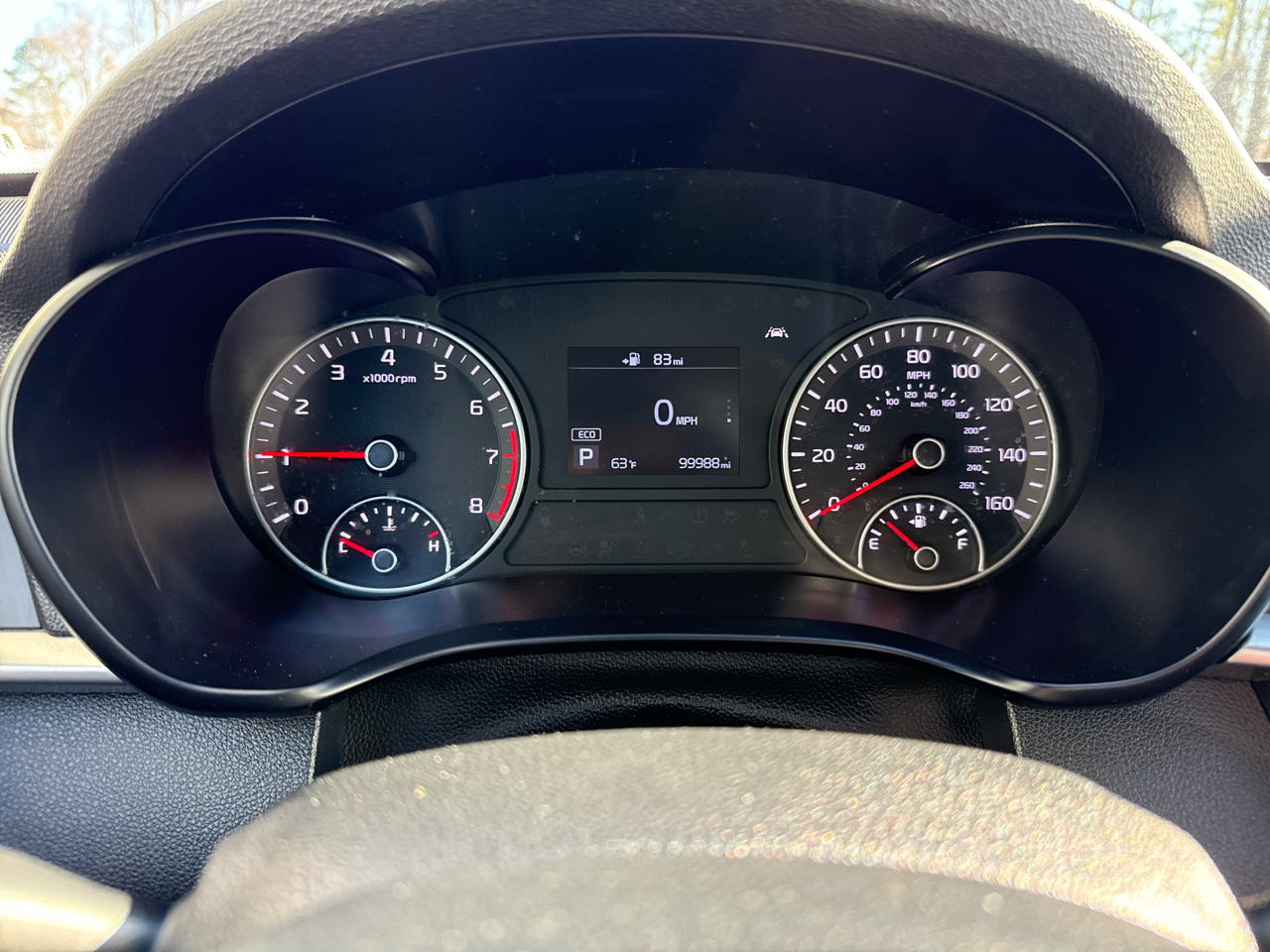 Kia Optima LX 4D Sedan 2019