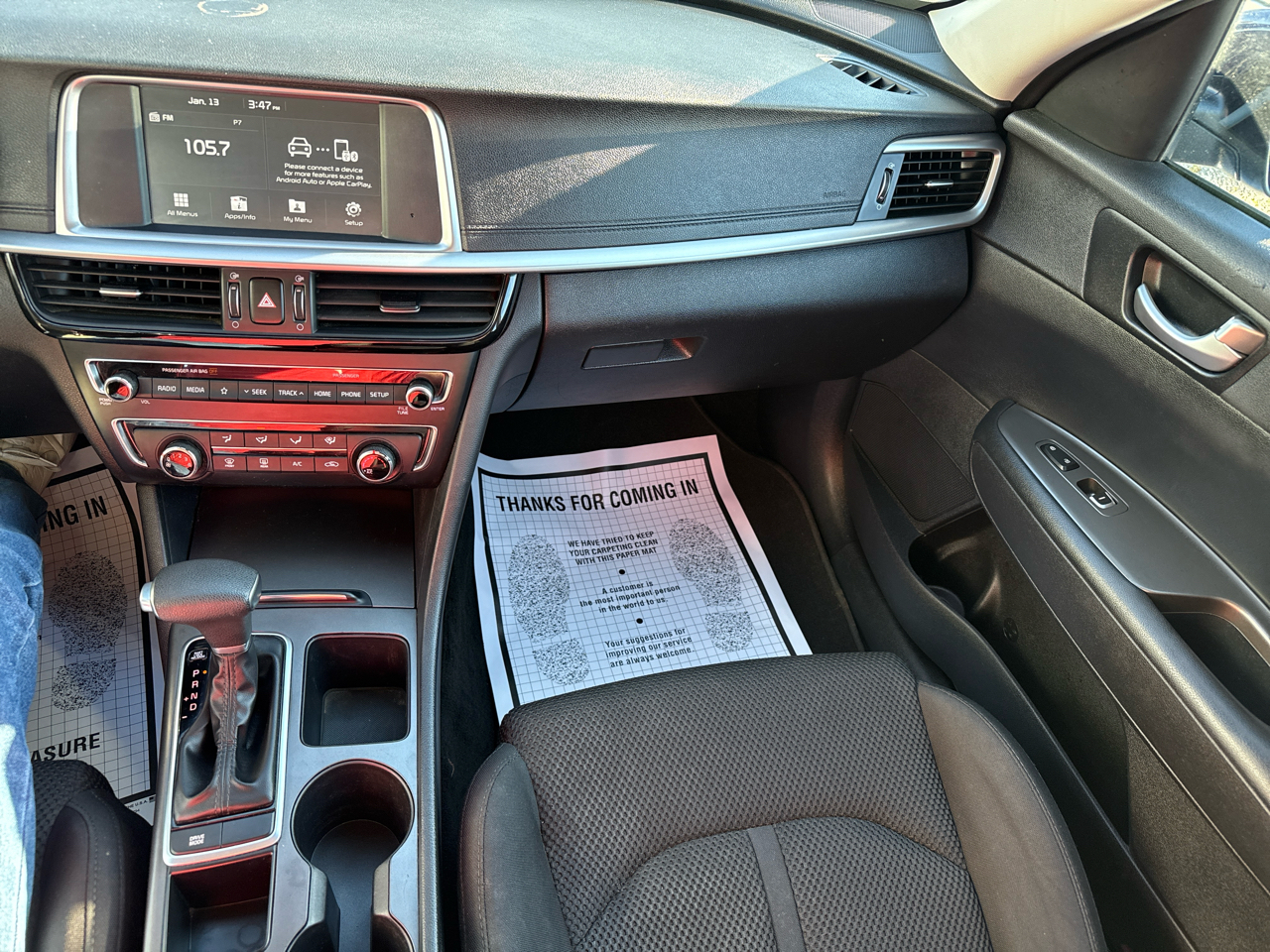 Kia Optima LX 4D Sedan 2019