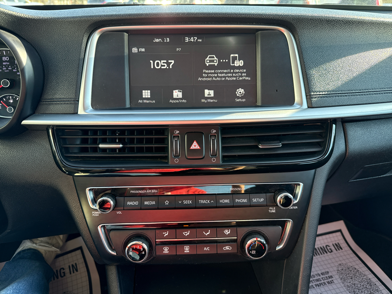 Kia Optima LX 4D Sedan 2019