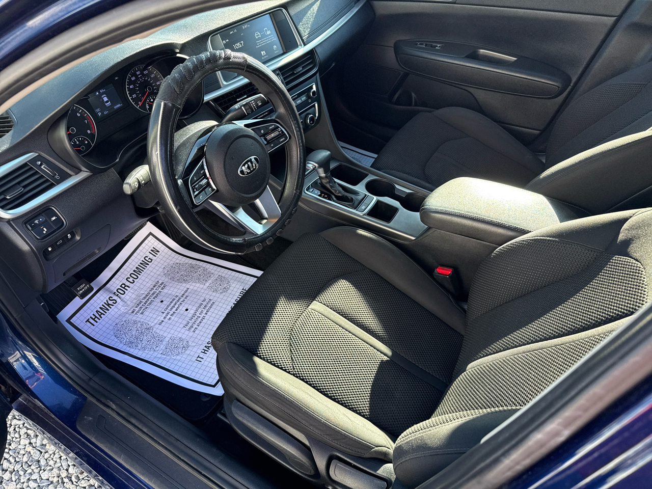 Kia Optima LX 4D Sedan 2019