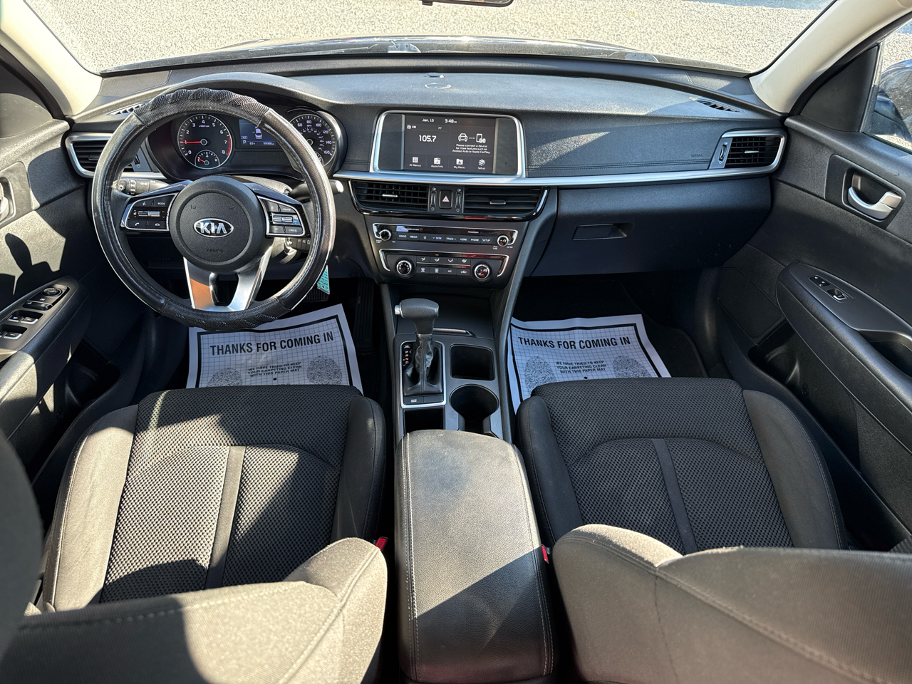 Kia Optima LX 4D Sedan 2019