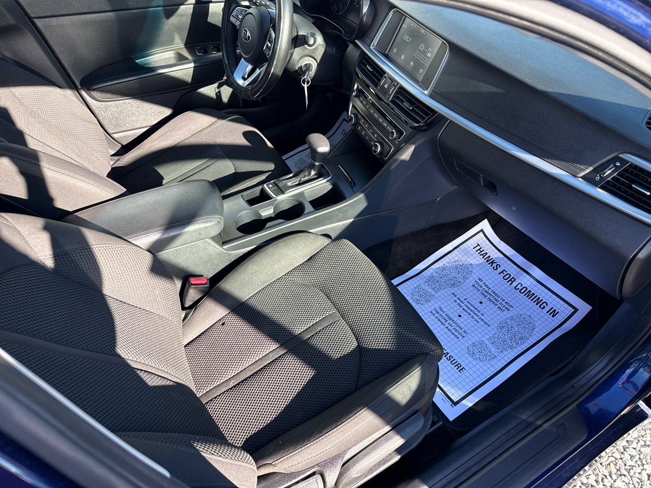 Kia Optima LX 4D Sedan 2019