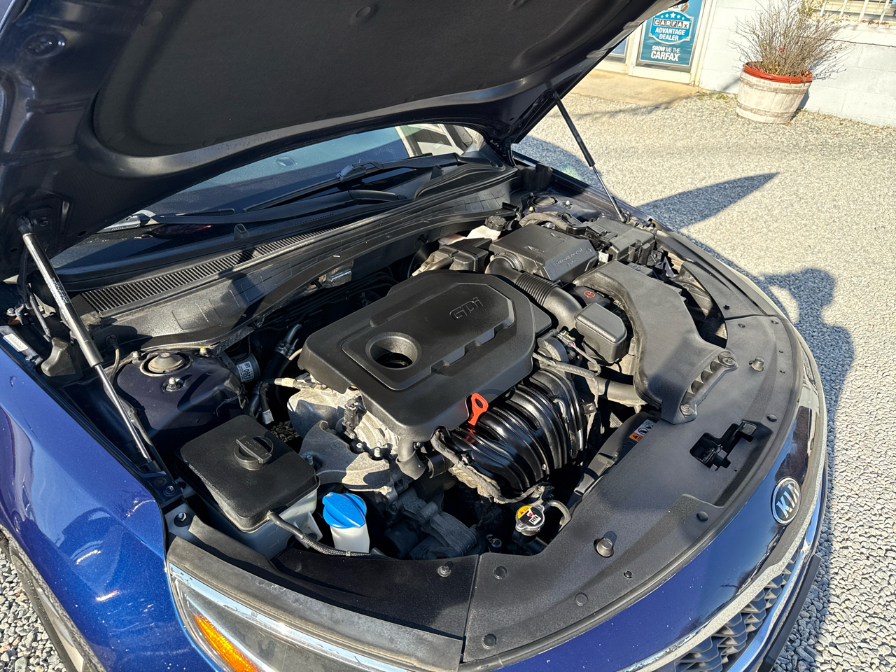 Kia Optima LX 4D Sedan 2019