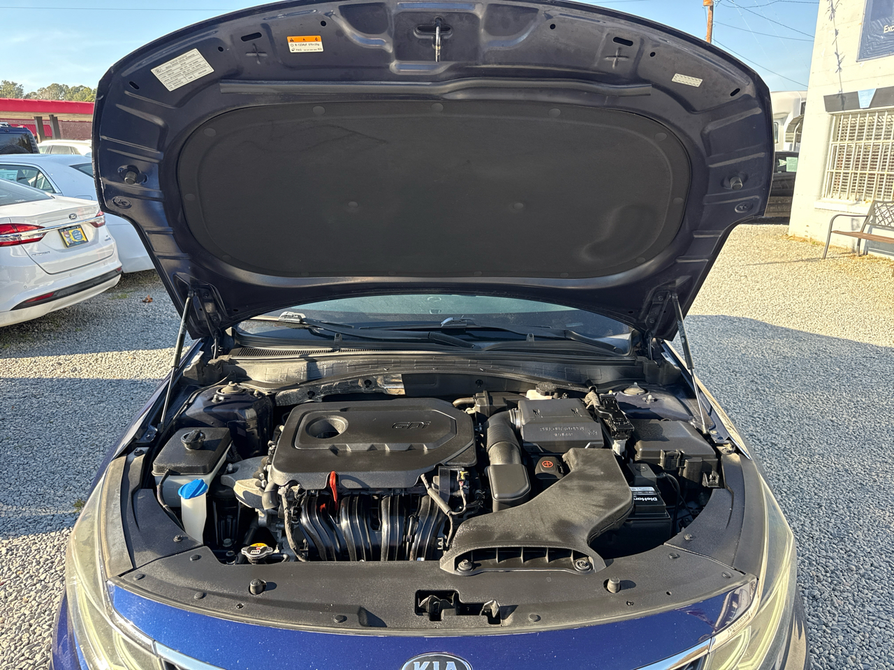 Kia Optima LX 4D Sedan 2019