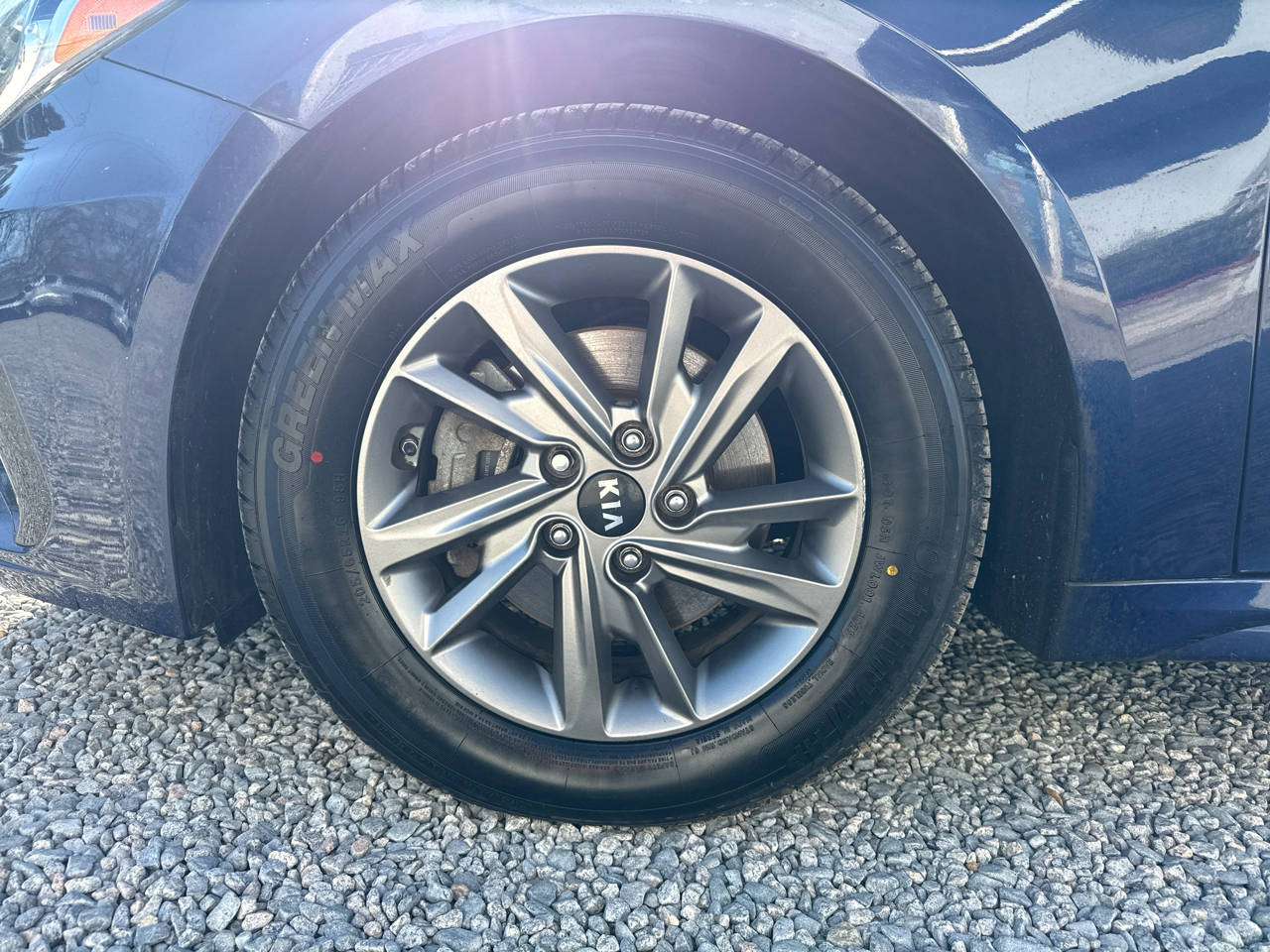 Kia Optima LX 4D Sedan 2019