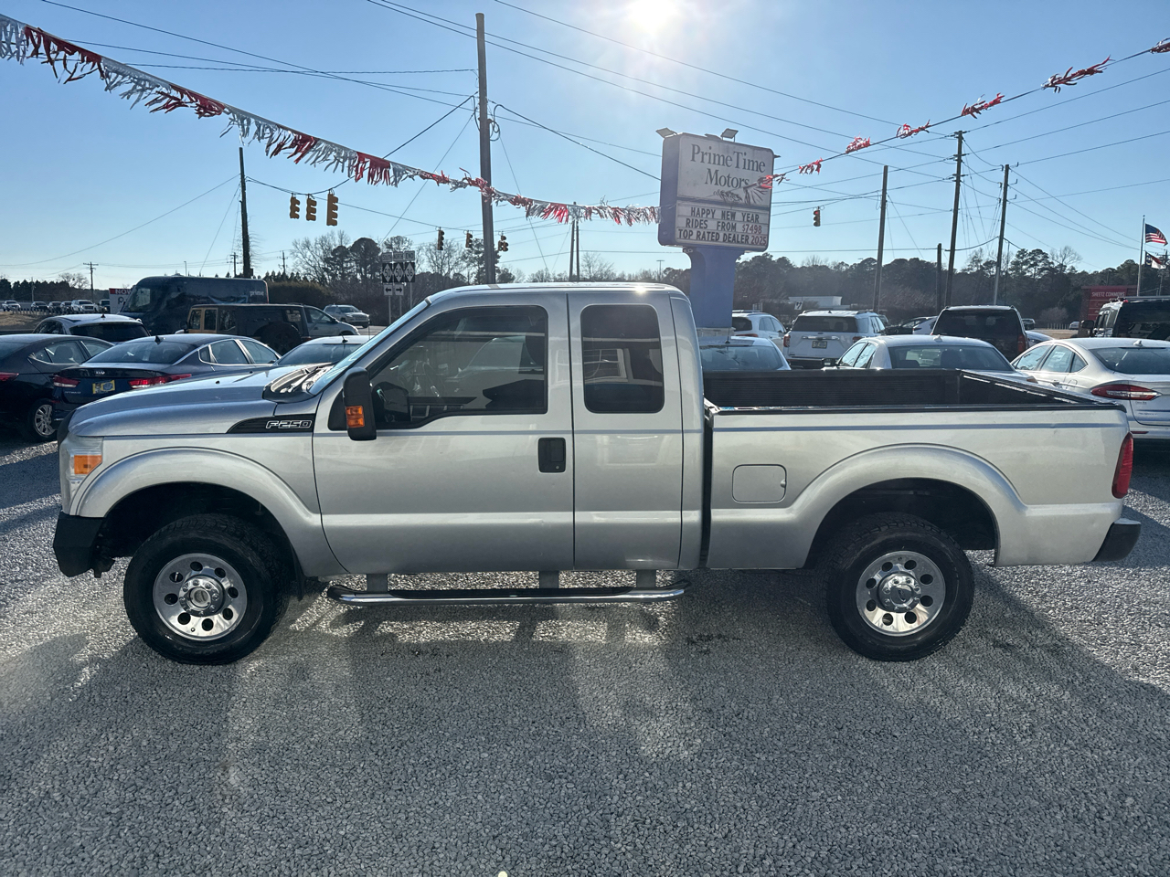 Ford F-250 SD XL SuperCab 4WD 2015