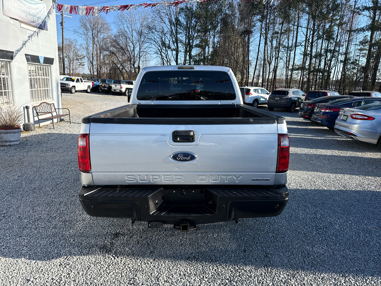 Ford F-250 SD XL SuperCab 4WD 2015
