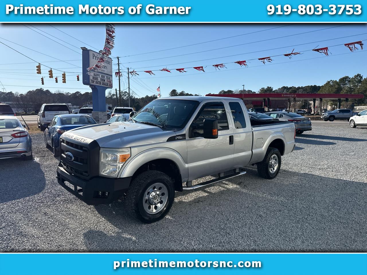 2015 Ford F-250 SD XL SuperCab 4WD