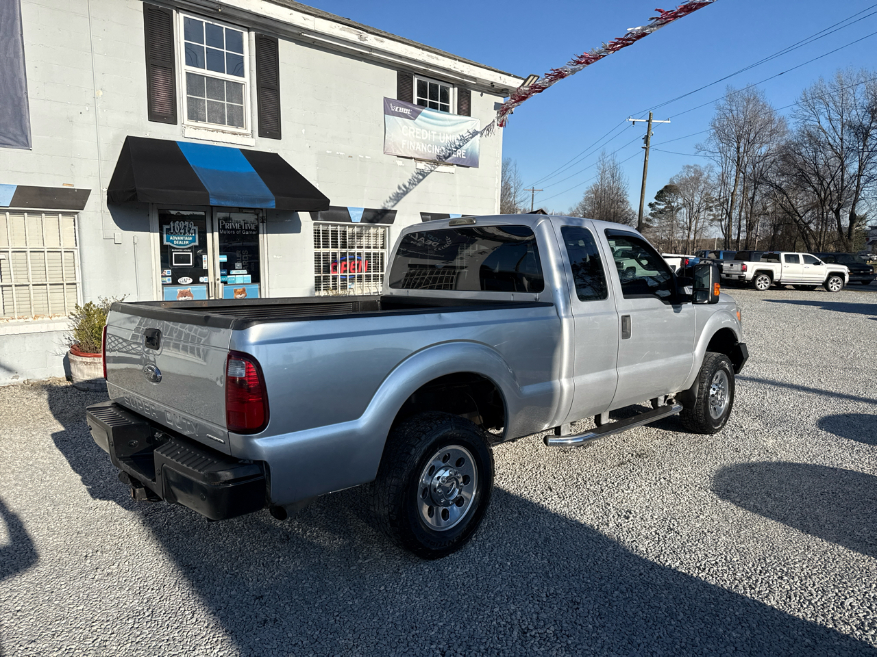 Ford F-250 SD XL SuperCab 4WD 2015