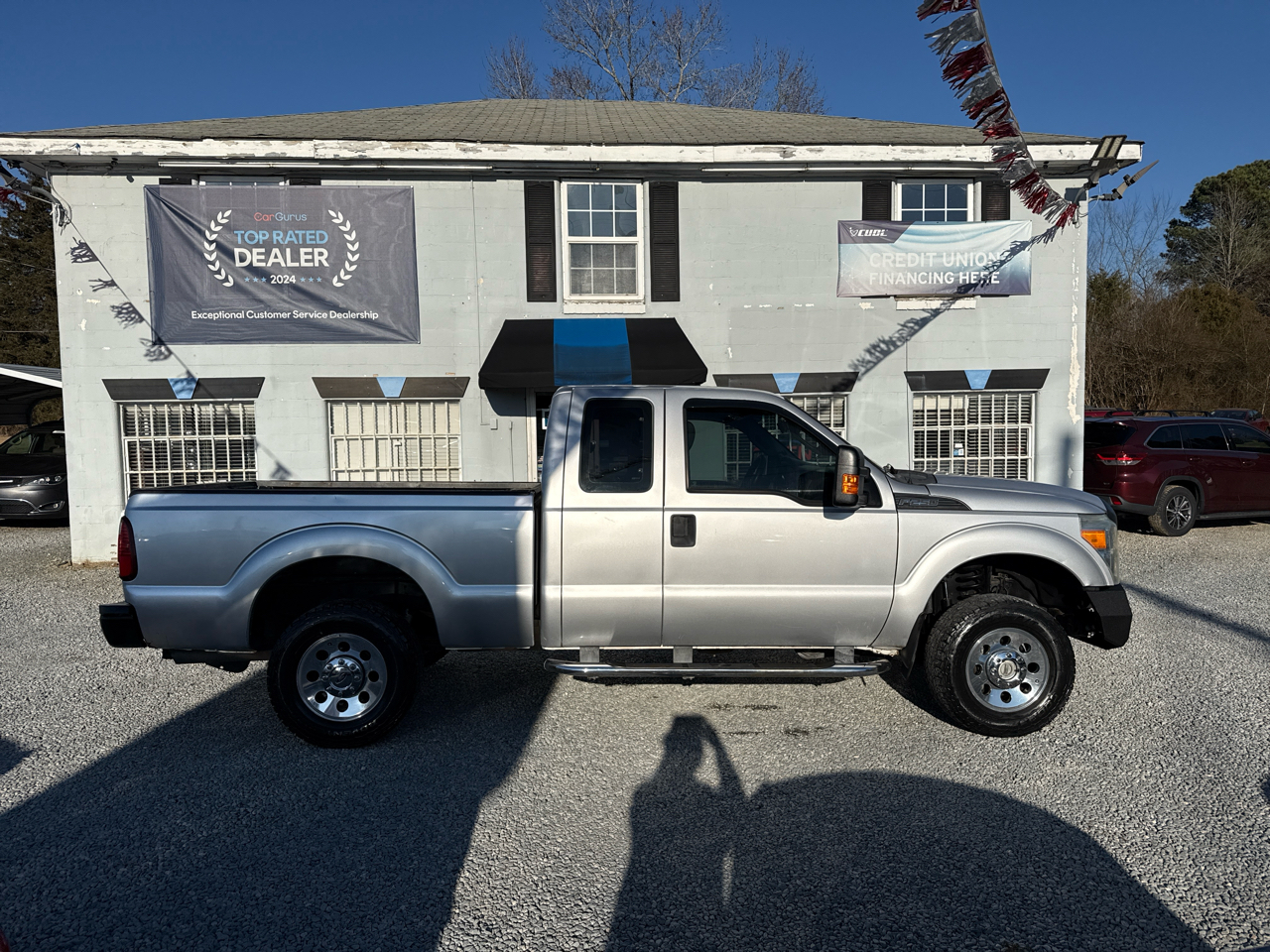 Ford F-250 SD XL SuperCab 4WD 2015