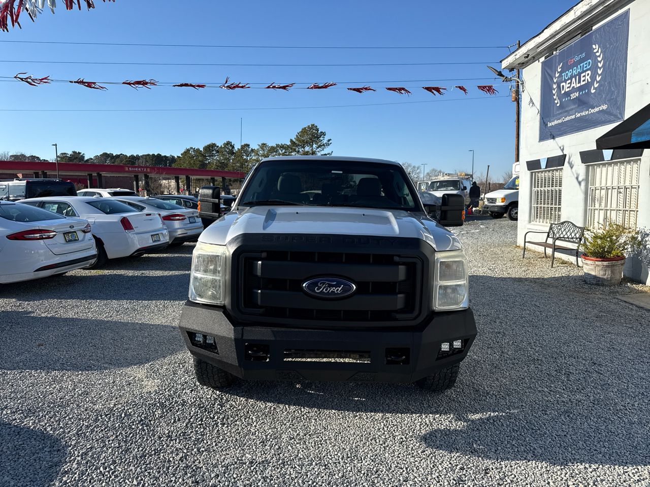 Ford F-250 SD XL SuperCab 4WD 2015