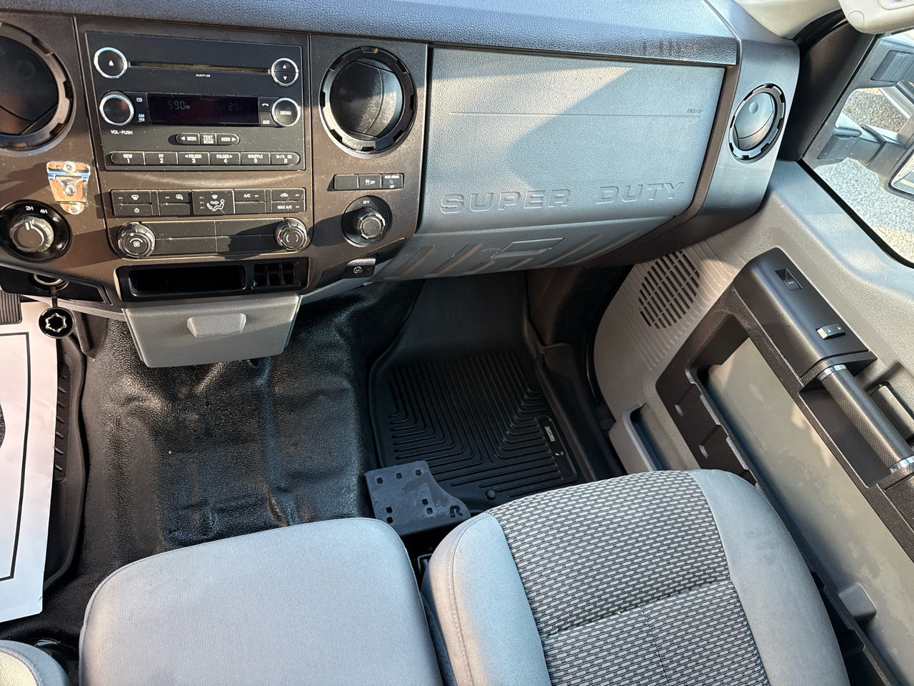 Ford F-250 SD XL SuperCab 4WD 2015