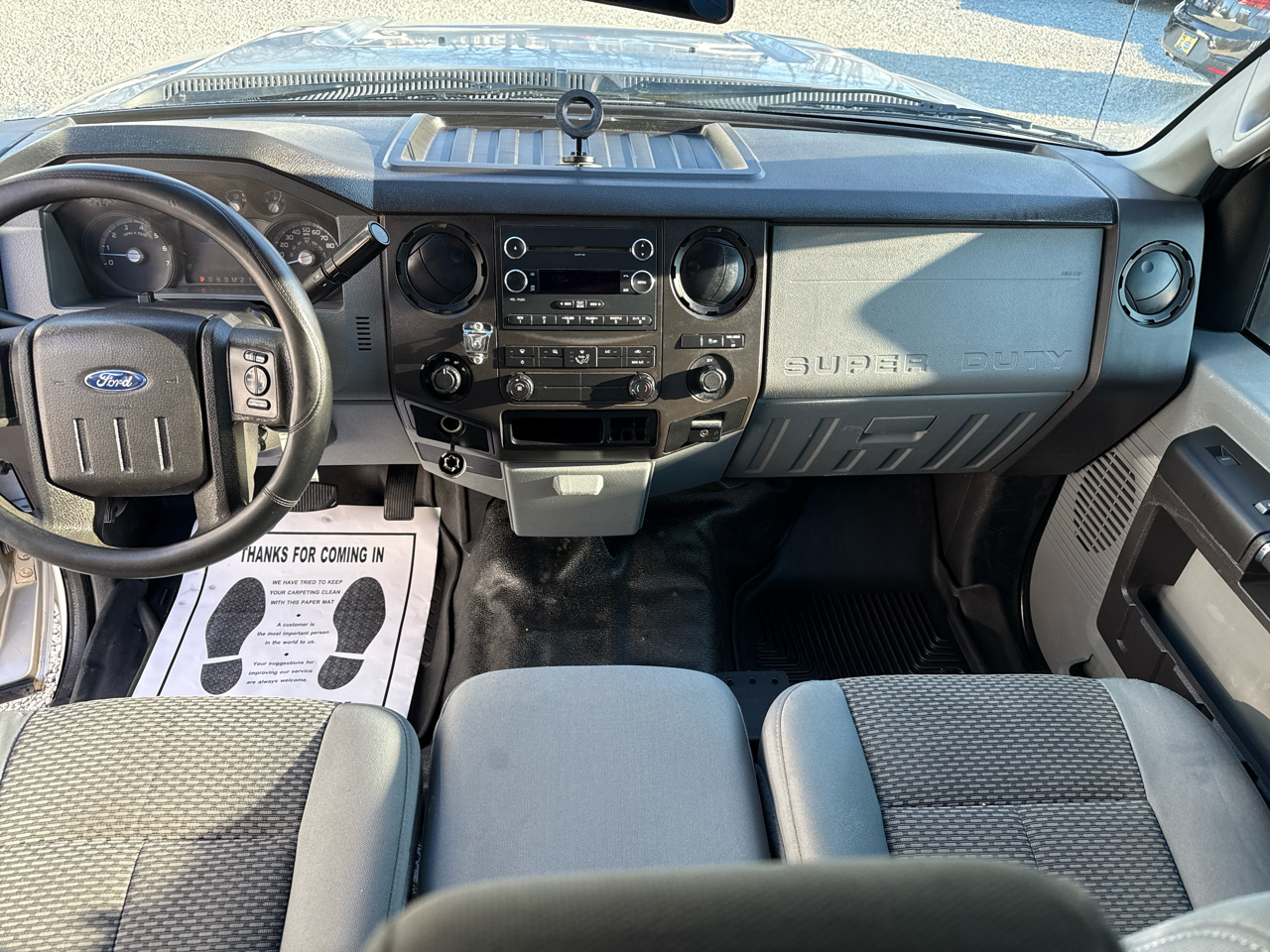 Ford F-250 SD XL SuperCab 4WD 2015