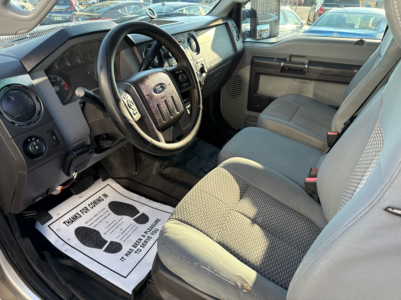 Ford F-250 SD XL SuperCab 4WD 2015