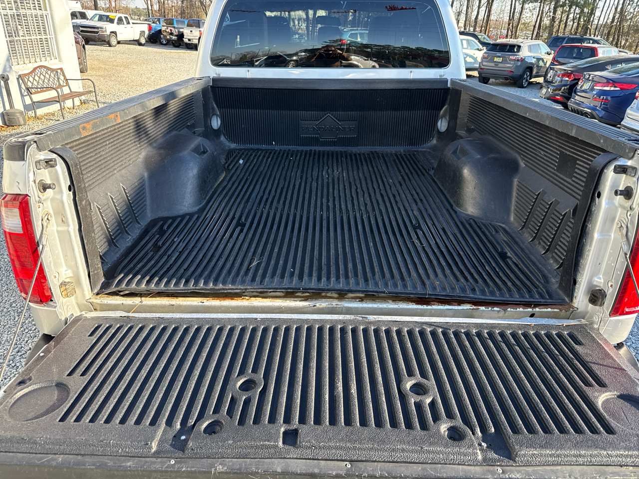 Ford F-250 SD XL SuperCab 4WD 2015