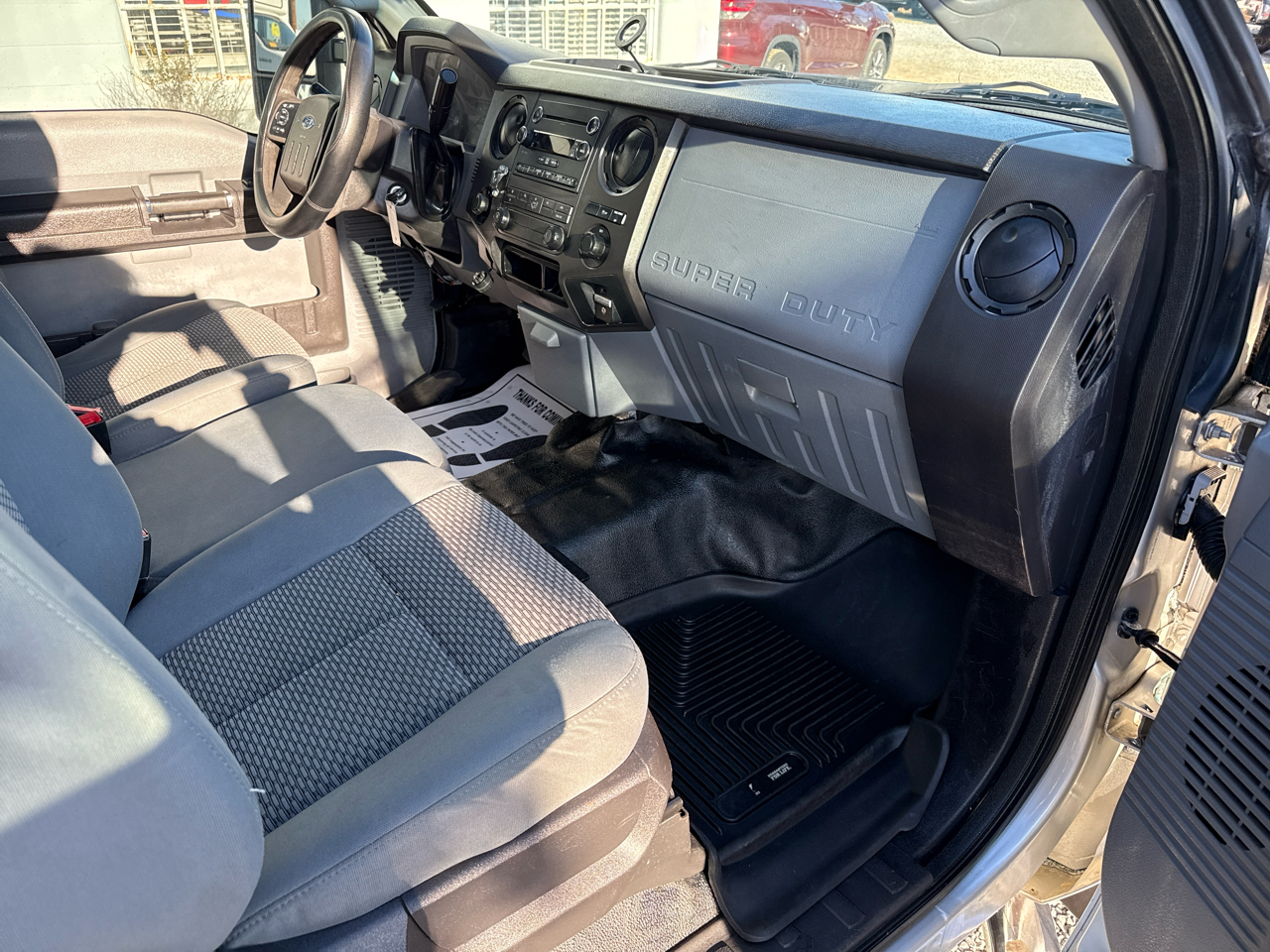 Ford F-250 SD XL SuperCab 4WD 2015