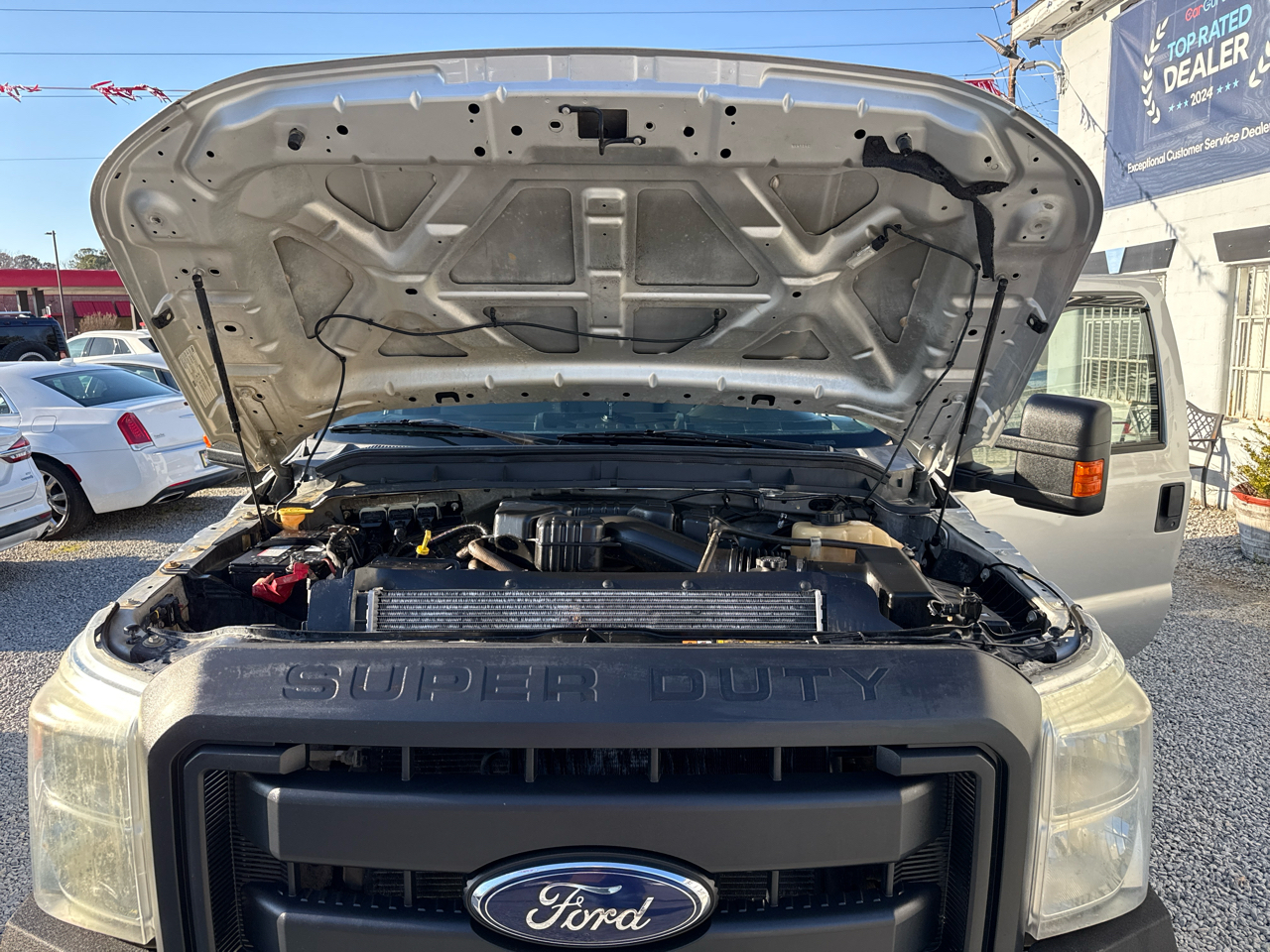 Ford F-250 SD XL SuperCab 4WD 2015