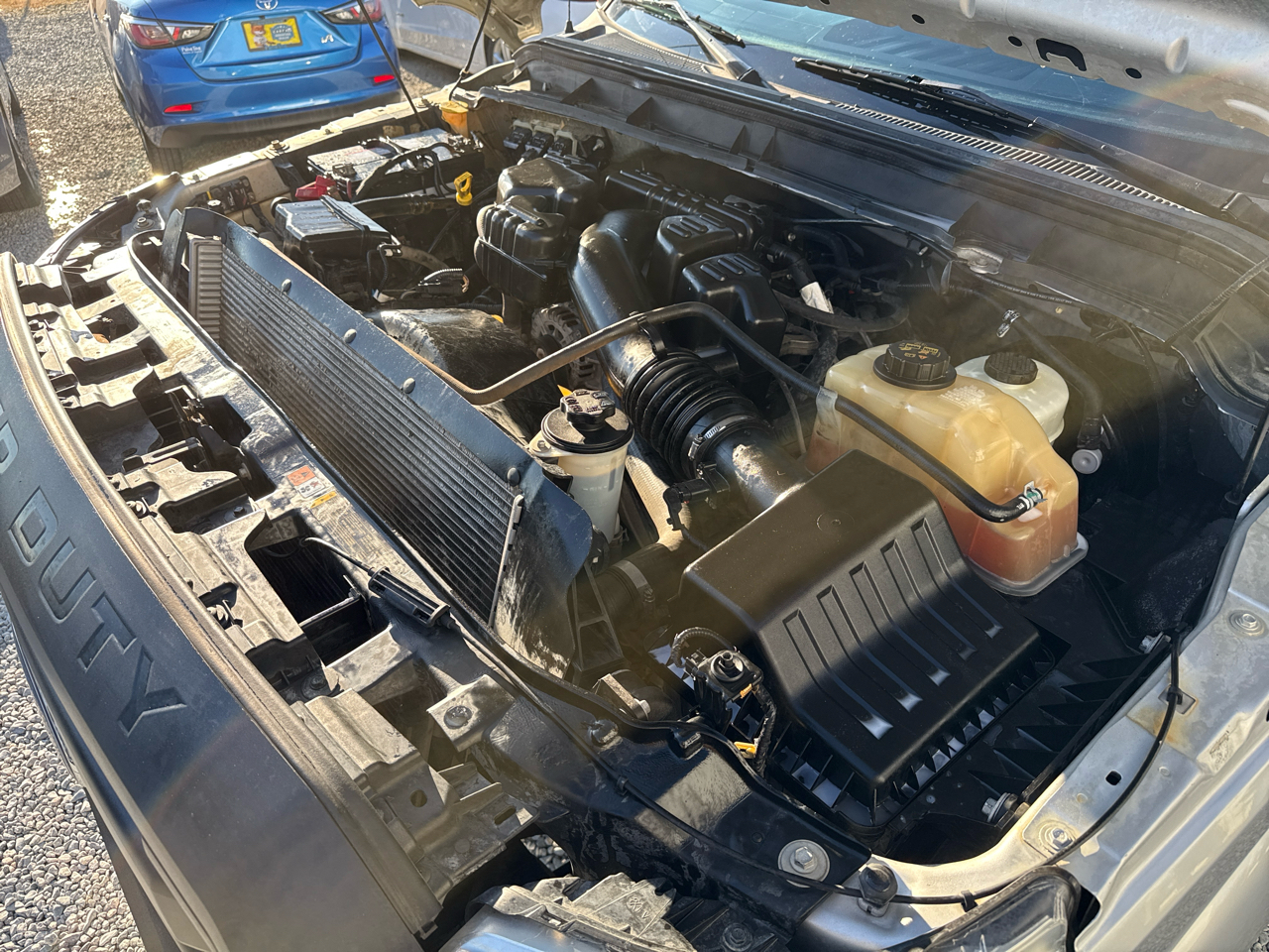 Ford F-250 SD XL SuperCab 4WD 2015