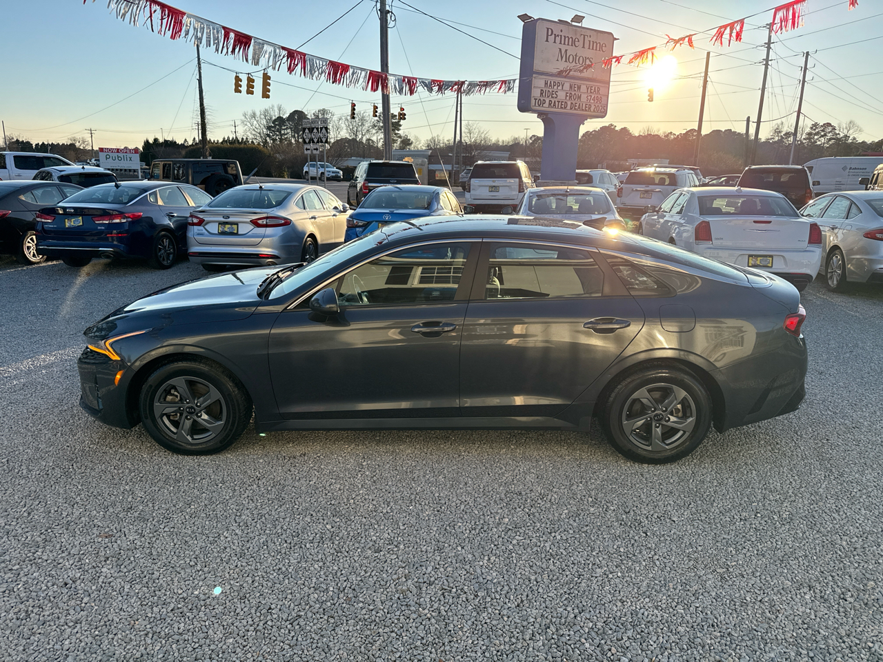 Kia K5 LXS 4D Sedan AWD 2021