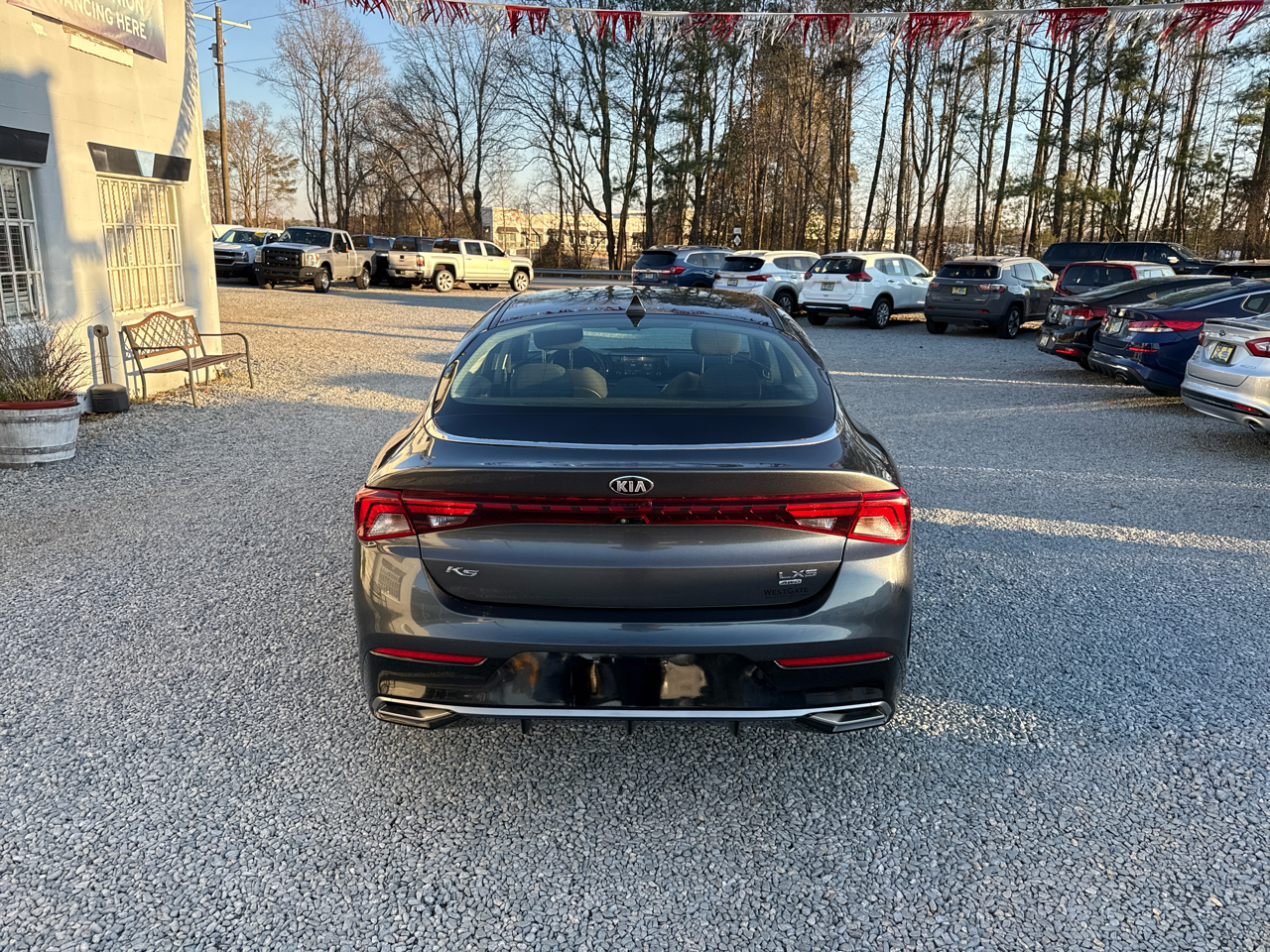 Kia K5 LXS 4D Sedan AWD 2021