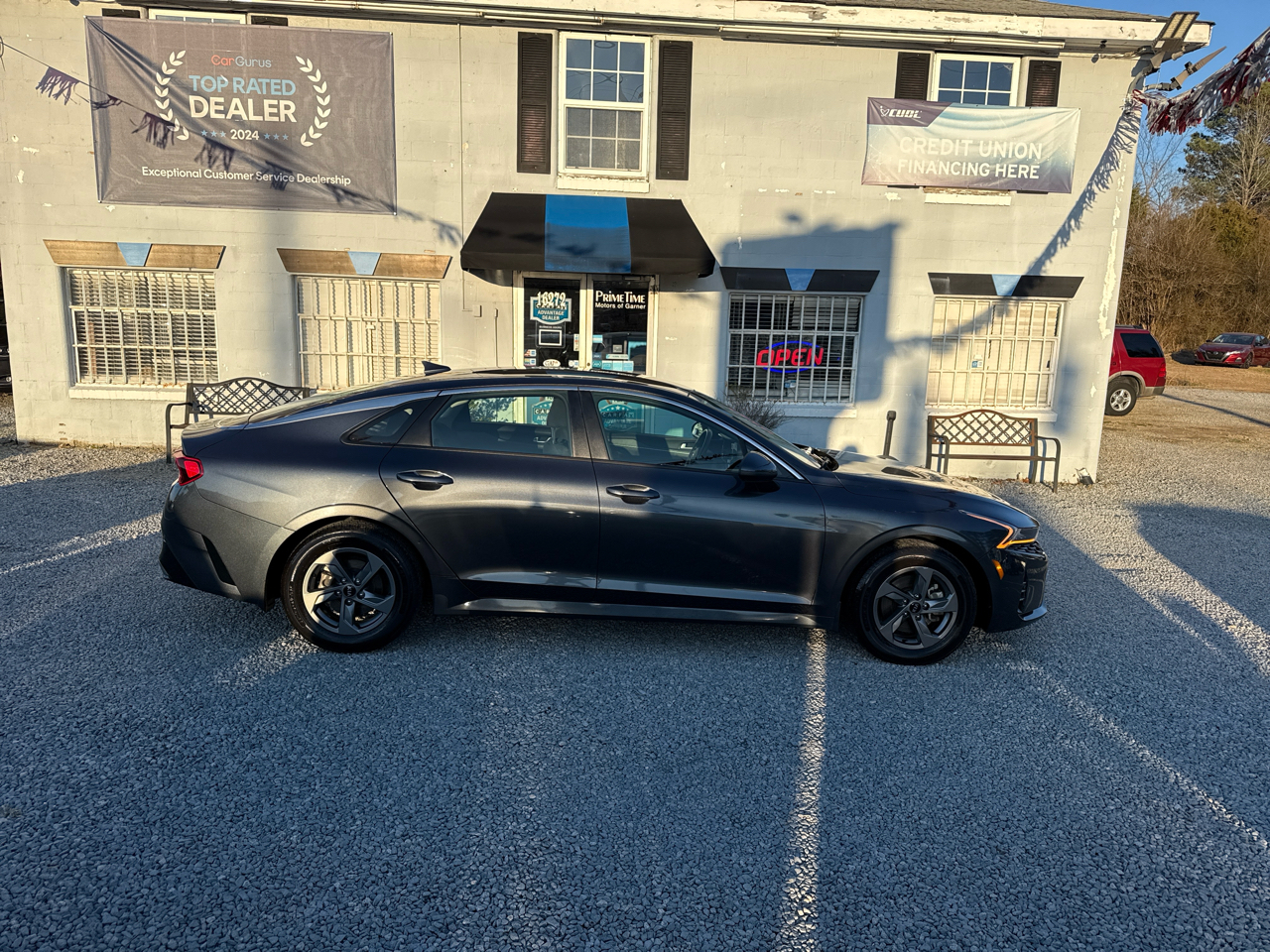 Kia K5 LXS 4D Sedan AWD 2021