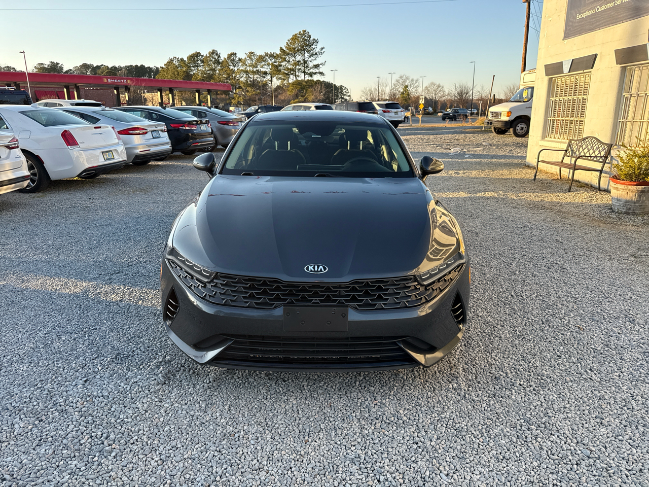 Kia K5 LXS 4D Sedan AWD 2021