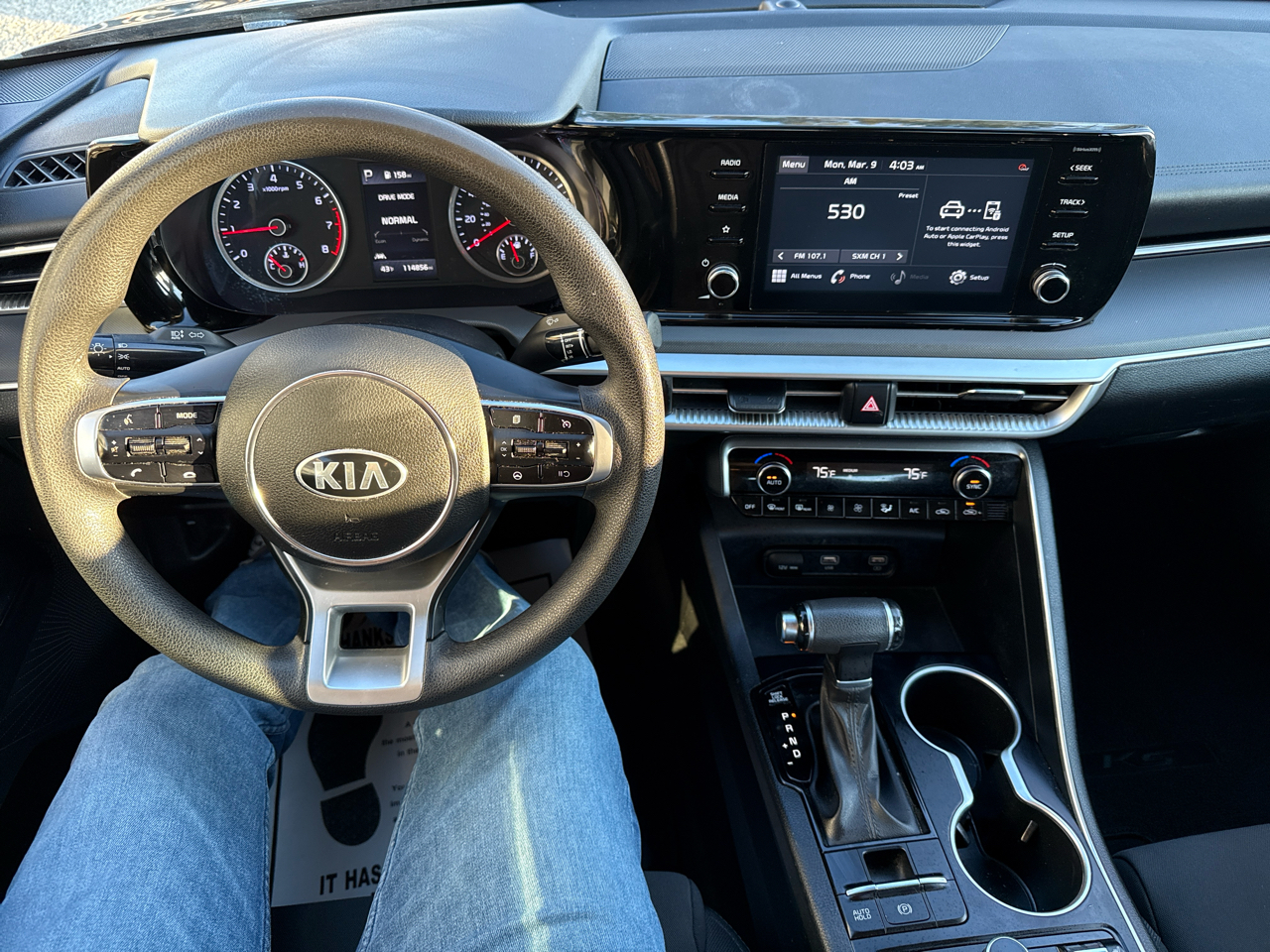 Kia K5 LXS 4D Sedan AWD 2021