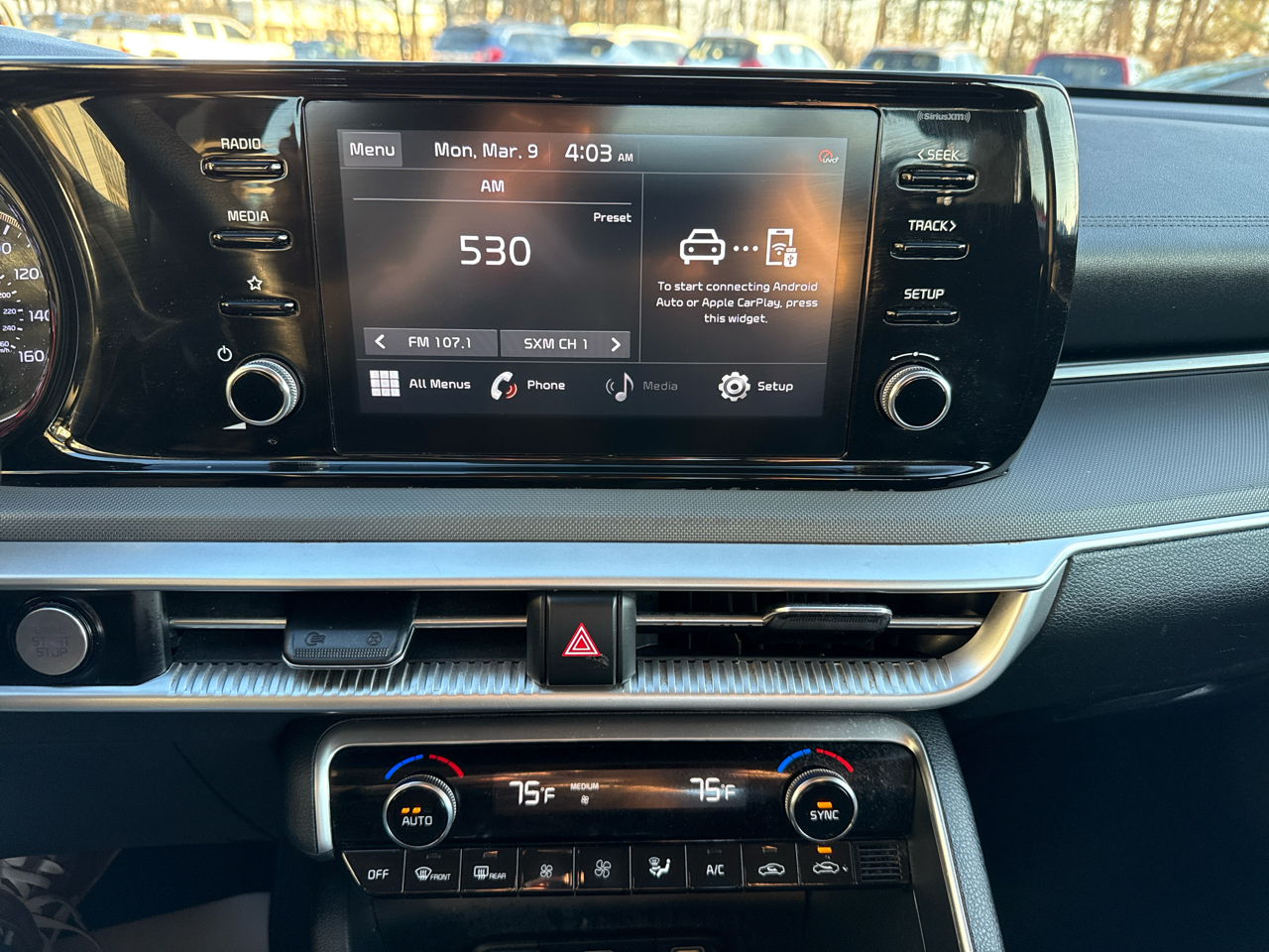 Kia K5 LXS 4D Sedan AWD 2021