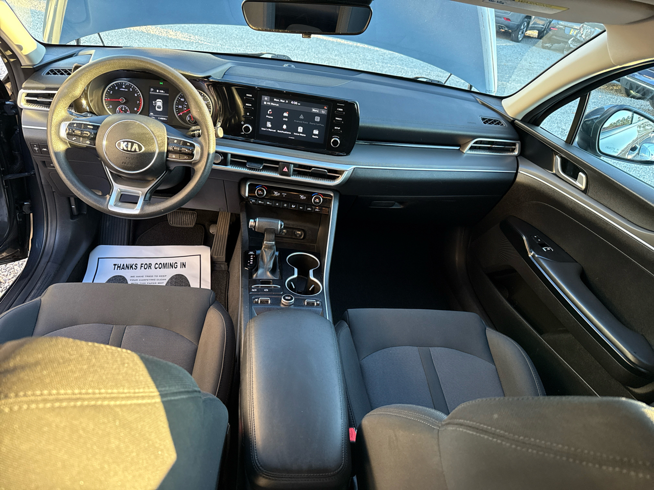 Kia K5 LXS 4D Sedan AWD 2021