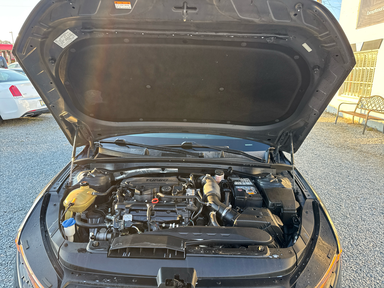 Kia K5 LXS 4D Sedan AWD 2021