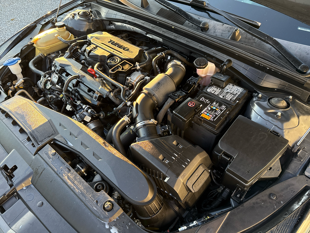 Kia K5 LXS 4D Sedan AWD 2021