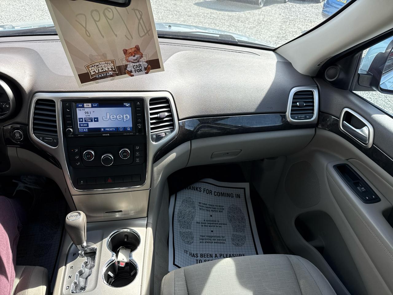 Jeep Grand Cherokee Laredo 2012